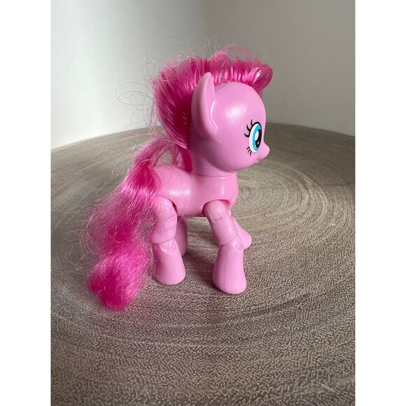 My Little Pony MLP 3" G4 Articulated Pinkie Pie  Brushable Toy 2015 Hasbro - Picture 4 of 5